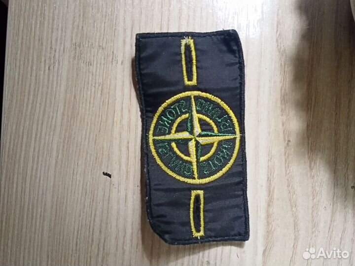 Stone island патч оригинал