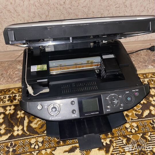 Принтер мфу струйный epson RX610(сканер)