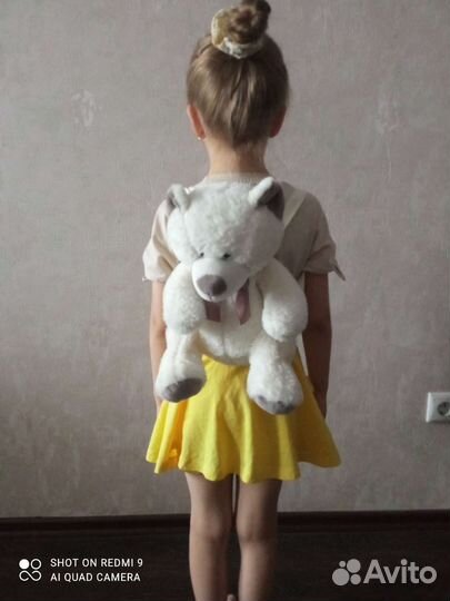 Детские рюкзачки-игрушки новые