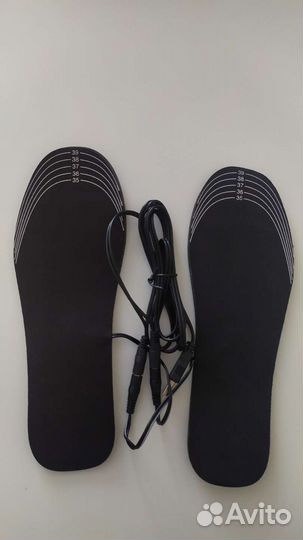 Термо стельки от USB