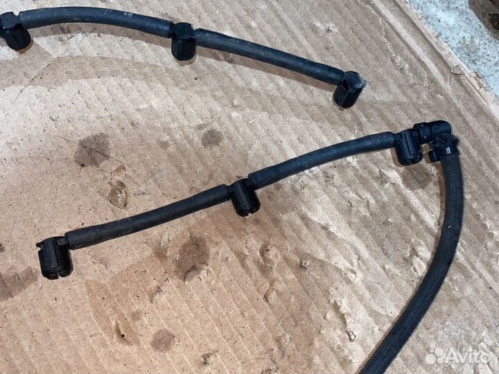 Трубка топливная Обратка Mercedes om642 3.0cdi