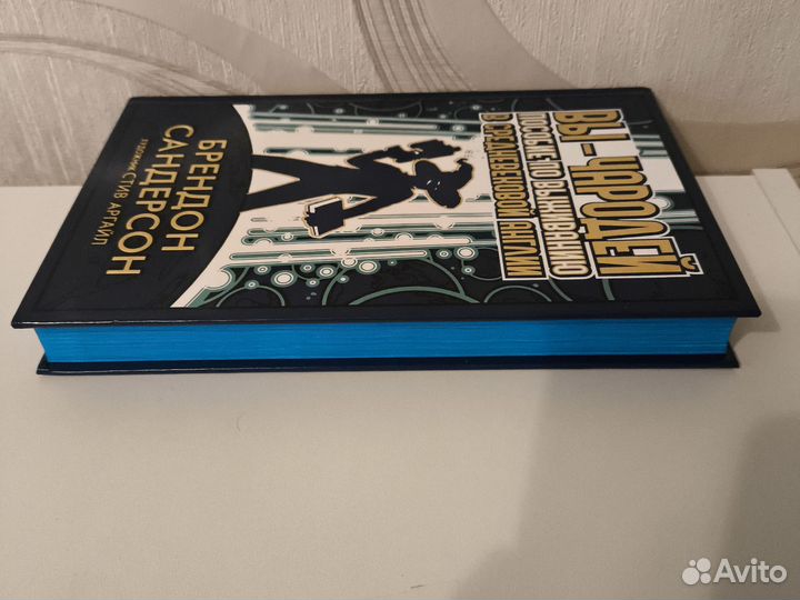 Вы-чародей Брендон Сандерсон