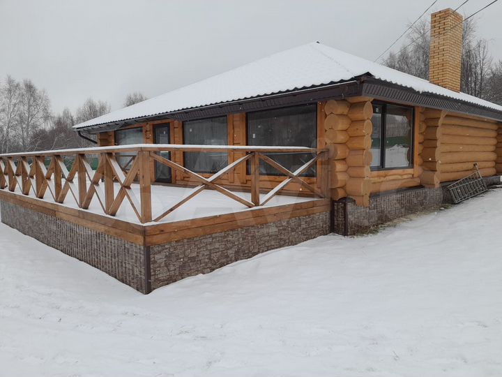 Коттедж 200 м² на участке 2 га