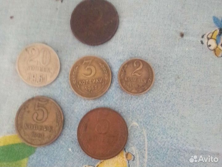 Продам монеты СССР