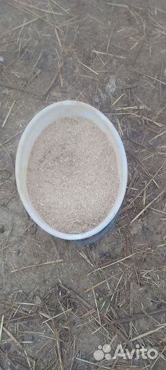 Отходы после переработки пшеницы