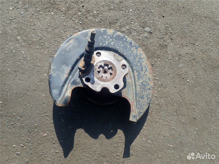 Ступица (кулак, цапфа) Skoda Rapid, 2016