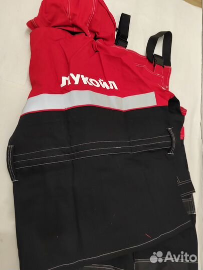 Спецодежда летняя новая Лукоил 44-46/158-164