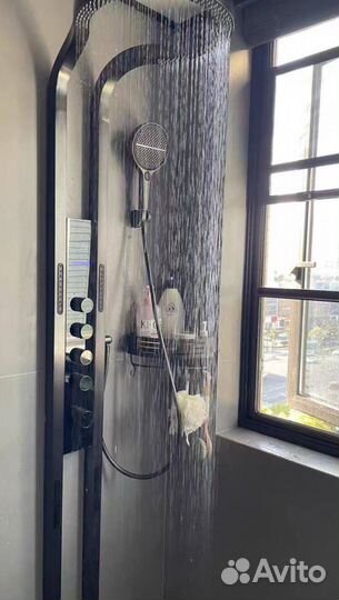 Эксклюзивная душевая система водопад 5 в 1