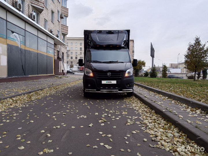 ГАЗ ГАЗель Next 2.8 МТ, 2018, 137 000 км