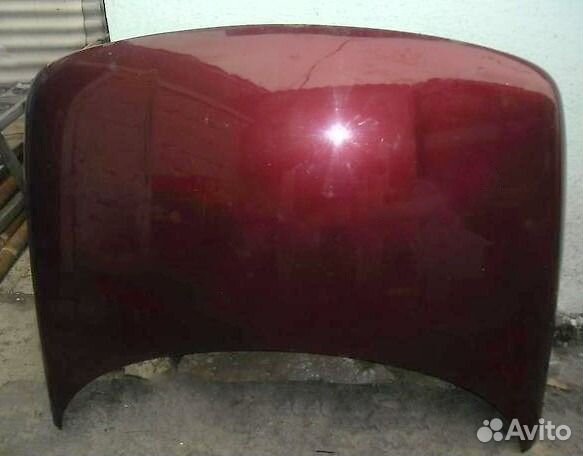 Капот ваз 2110 в цвет