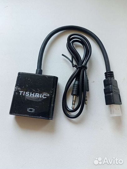 Переходники (адаптеры) hdmi - vga и vga-hdmi