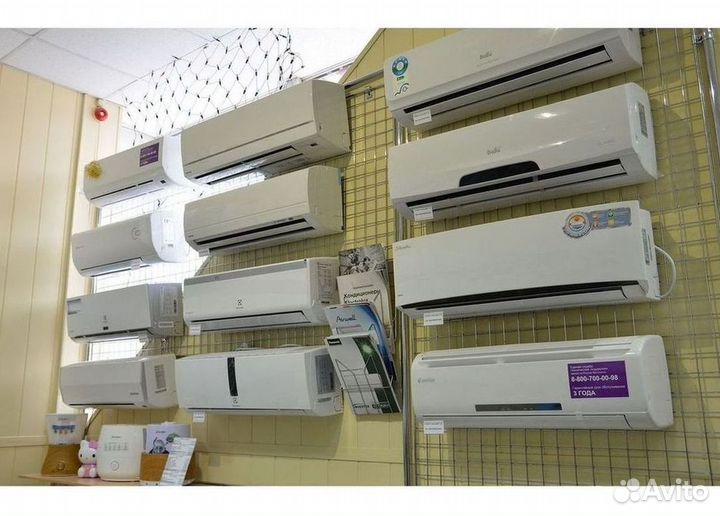 Сплит-система с подмесом воздуха