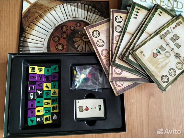 Настольная игра Los Aprendices