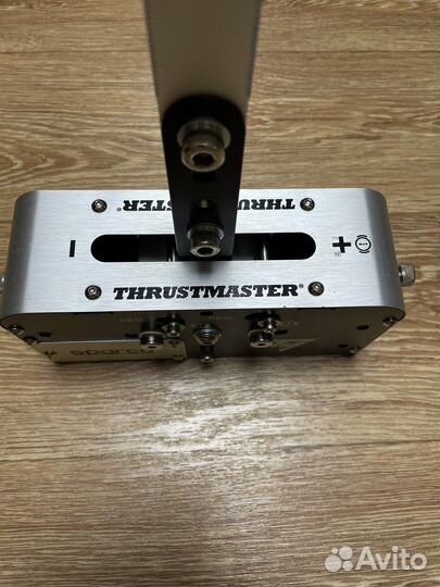 Thrustmaster sparco и шифтер TH8A