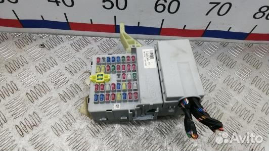 Блок предохранителей hyundai sonata 5 (NF) (EDN08M