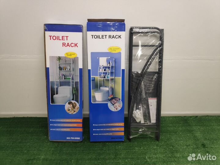 Полка над унитазом