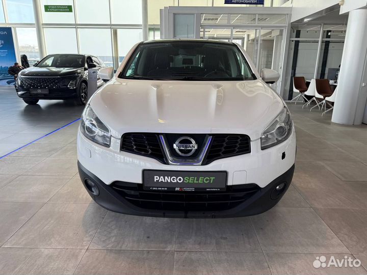 Nissan Qashqai 2.0 CVT, 2012, 129 000 км