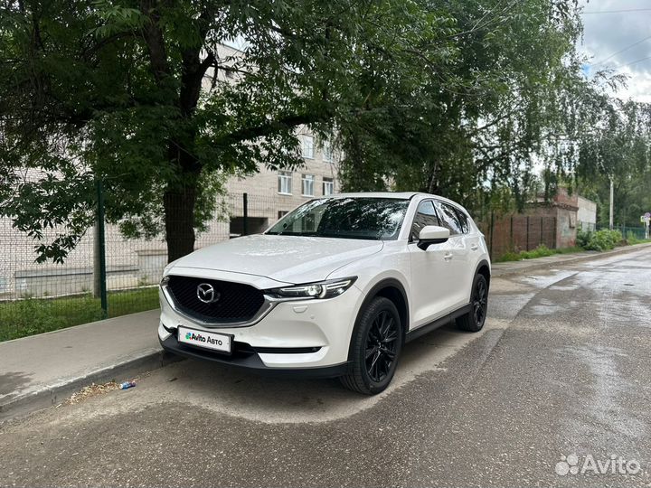 Mazda CX-5 2.5 AT, 2018, 78 405 км