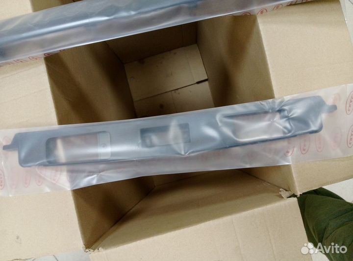 Накладка крышки багажника hyundai creta