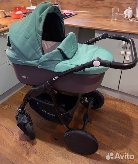 Коляска Riko Basic Bella 3 в 1