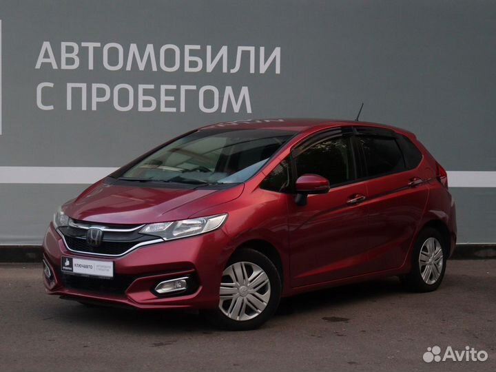 Honda Fit 1.3 CVT, 2018, 111 383 км