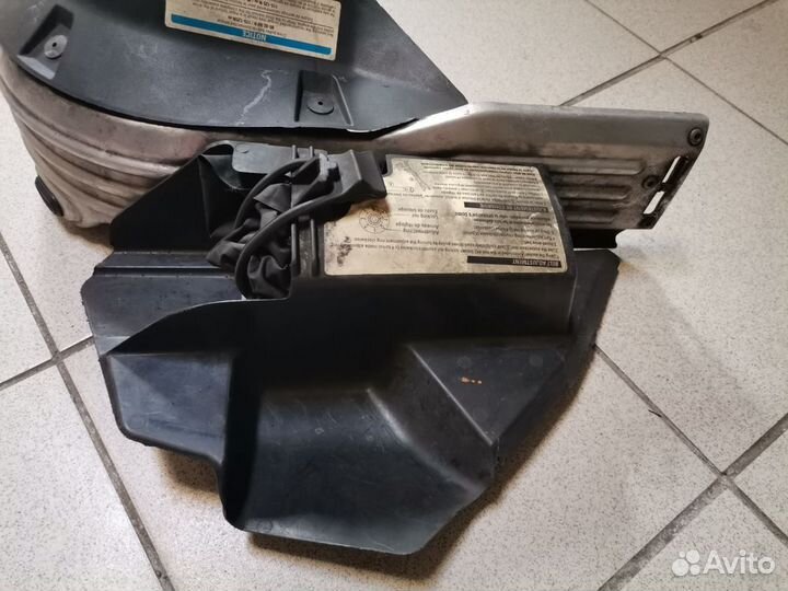 Защита вариатора BRP MXZ 500 SS