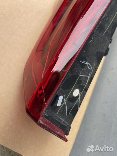 Задний фонарь bmw x3 g01 (левый)