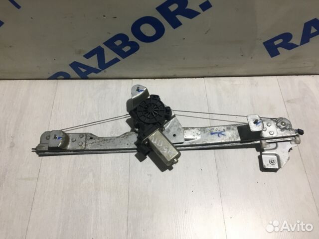 Стеклоподъёмник передний LADA largus 1.6 мт к4м