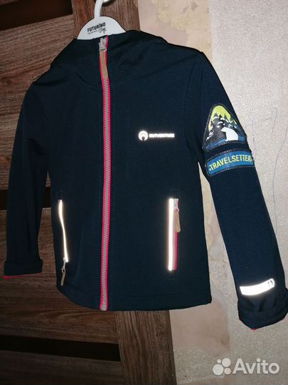 Куртка softshell детская
