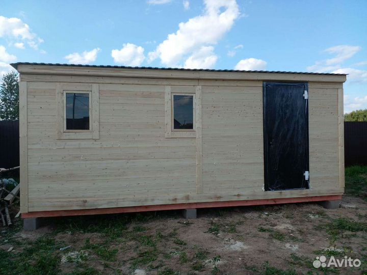 Хозблоки и Бытовки