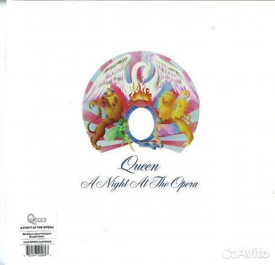 Винил Queen – A Night AT The Opera