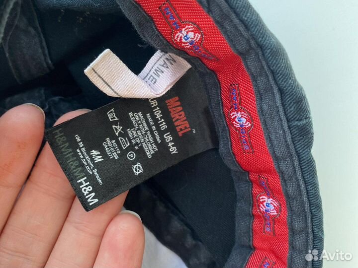 Кепка бейсболка детская пакетом 3-8 лет