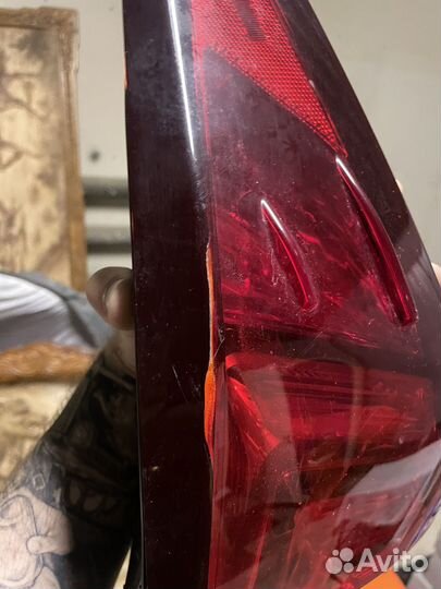 Фонарь задний левый rx 300