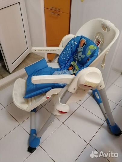 Стульчик для кормления polly