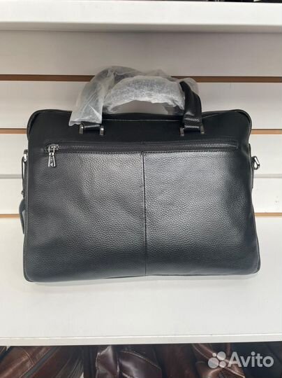 Мужская сумка натуральная кожа