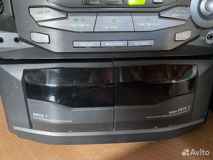 Музыкальный центр panasonic sa ak36