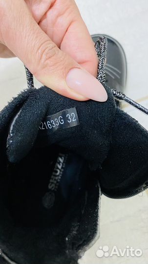 Ботинки осенние для девочки 32