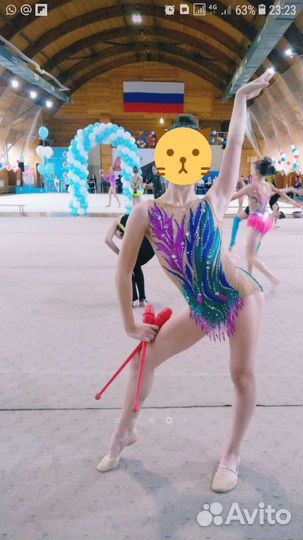 Купальник для художественной гимнастики