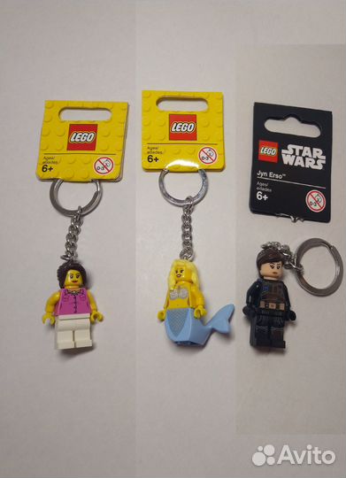 Lego брелок