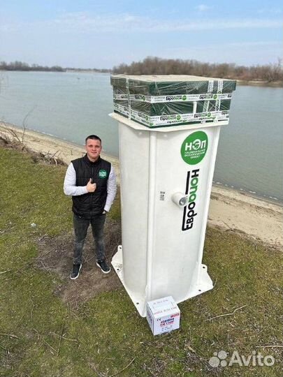 Био Септик Евробион для частного дома SE-68622