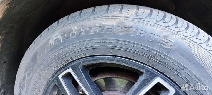 R18 Dunlop Grandtrek AT3 235/65, PCD 5x114.3 DIA 40