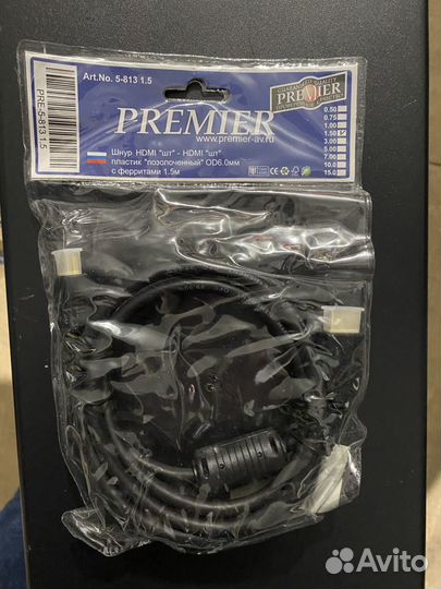 Кабель hdmi новый