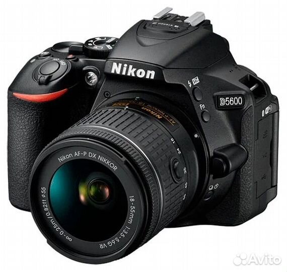Nikon D5600 kit 18-55mm AF-P VR