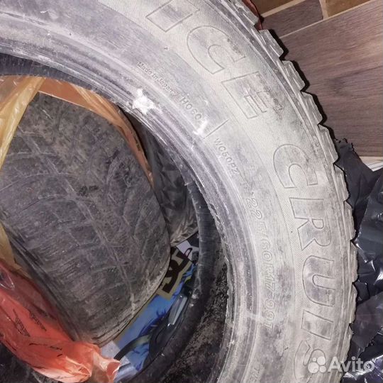 Bridgestone B249 225/60 R17