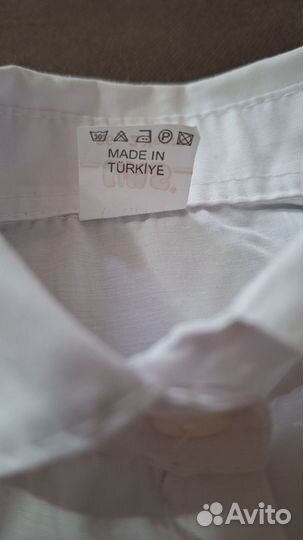 Рубашка для девочки 86