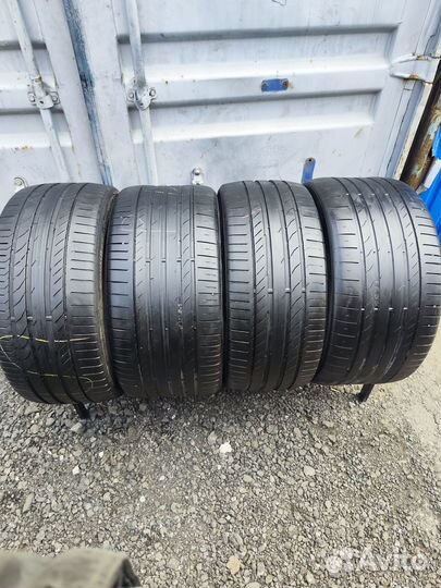 Continental ContiSportContact 5 315/35 R20 и 275/40 R20 106W