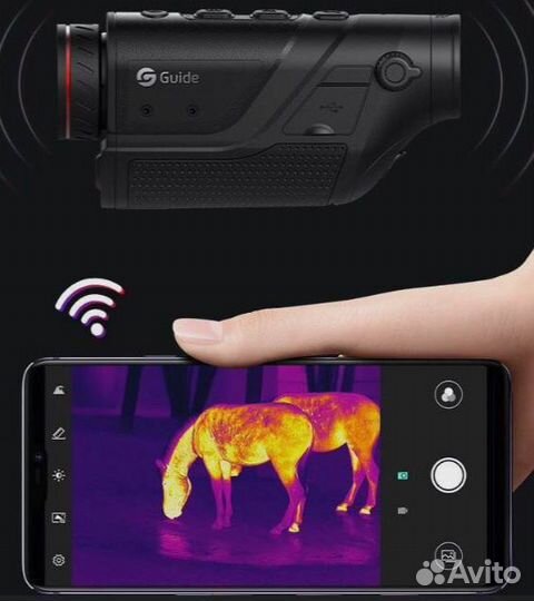 Тепловизорный монокуляр TD-410