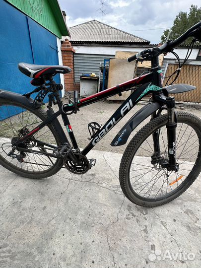 Велосипед горный