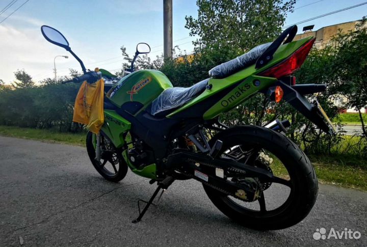 Мотоцикл promax sport XGJ125-26 125