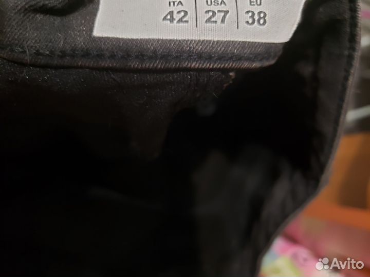 Джинсы клеш rick owens type archive